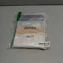 RHYFF Womens Underwear Cotton Bikini Panties High Cut Lace Panty Stretch Hipster Underpants Ladies Briefs S-XXL (M)