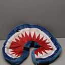 BENCMATE Inflatable Dog Cone Collar Alternative, Soft Dog Cone for Small Medium Large Dogs and Cats, Neck Recovery ECollar Donut Collar After Surgery (Large, Shark)