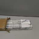 LazBlinds No Drill Cordless Cellular Shades, 45.5" W x 72" H, White
