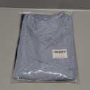 Rnxrbb Small Summer Nursing Tops for Breastfeeding T Shirts Short Sleeve Postpartum Clothes Sets 3 Pack (Deep Blue&flecking Grey&army Green) XS