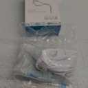 Female External Catheter Condom Catheters A Reusable Portable Women's Comfortable Urine System Equipped with a Silicone Urine Collector with 2 Catheterization Bags (Women Type White)