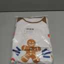 Rnxrbb 2025 Family Christmas Pajamas Pjs Set Matching Christmas Pajama Xmas Sleepwear for Couples Adult Women Men Kids (White, M)