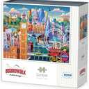 Boardwalk Puzzles London, 1000 Piece Jigsaw Puzzle for Adults, Made in USA