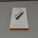 USB C Hub Multiport Adapter, CableCreation 7-in-1 USB C HDMI Hub with 4K 30Hz HDMI, 100W PD, 3 USB 3.0 5Gbps Data Ports, SD/TF Cards Reader for MacBook Pro/Air, iPad Pro, Pixelbook, XPS