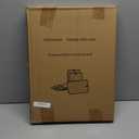 Cutting Board, Glass Cutting Boards for Kitchen, Chopping Board Set with Non-Slip Edges & Hanging Hole, Dishwasher- Safe Clear Cutting Board for Countertop, Meal Prep & Serving