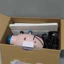 Magicfly Mini Sewing Machine with Extension Table, Dual Speed Portable Sewing Machine for Beginners with Light, Sewing Kit for Household Use, Pink