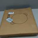 16-Inch Round Electric Griddle, 1500W Smokeless Indoor BBQ Grill