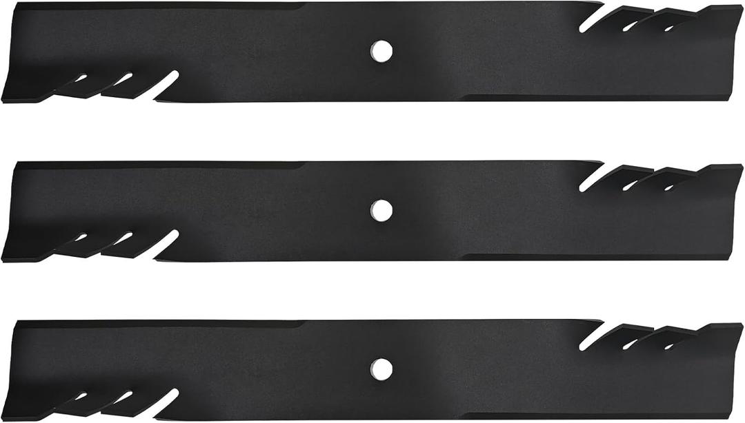 596-319 Lawn Mower Blades Replacement for Toro Hustler 60 Inch G5 Gator Blades105-7718 105-7777 105-8777 602771 603992 793794 793794Q