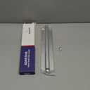 Adhesive Valet Rods for Closets Silvery Closet Valet Rod with Hooks 12 inch valet rod for closet pull out Valet Rods for Closet Storage and Organization Storage Clothes Hanger