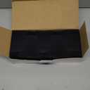 ACSTEP 500 Pack Coin and Small Parts Envelopes #1 Tip Envelope 2-1/4 X3-1/2 Mini Envelope with Gummed Flap for Home, Garden or Office Use(Black)