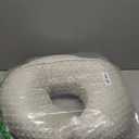 Baby Nursing Pillow and Body Positioner with Premium Slipcover for Breastfeeding for Baby Boys and Girls, Feeding Pillow with Breathable Comfortable Pillowcase (Sand) (22 x 17.7 x 5.9 inches)