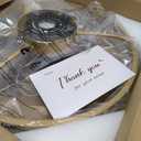 Ceiling Fans with Lights, 20" Gold Flush Mount Ceiling Fan with Remote, 6-Speed Low Profile Smart Fan for Bedroom, Kitchen, Kids Room, Small Room