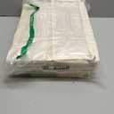 2 Pack Shoe Organizer for Closet, Large Shoe Box Storage Containers, Foldable Shoe Storage Organizer Box Bin with Adjustable Dividers and Clear Cover, Space Saving Shoes Holder, Beige