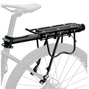 ROCKBROS Rear Bike Rack Quick Release Bike Cargo Rack Luggage Bike Rack Rear Mountain Bike Rack Loads165lbs Capacity