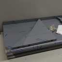 Stainless Steel Shelf 14" x 36", 2 Pack NSF Wall Mounted Commercial Metal Shelving with Backsplash for Restaurant, Utility Room, Kitchen and Garage (2 Piece Set)