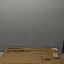 EUREKA ERGONOMIC Height Adjustable Computer Tower Stand, 2-Tier ATX-Case CPU Holder Cart Under Desk, Mobile PC Standing Table Home Office Gaming Accessories w/Rolling Wheels & Mouse Pad, Black 