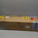 Industrial Pipe Clothing Rack, Wall Mounted DIY Garment Rack with 2 Adjustable Rod & 5 Shelves, Heavy Duty Closet Organizers System in Wardrobe Closet, Gold (80"H x 55"W x 11.8D)