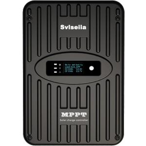 MPPT Solar Charge Controller for Solar Panels 100V 30 amp, Battery System 12V 24V Auto, Bluetooth Optional, Suitable for AGM Sealed Gel Flooded Lithium Battery