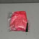 PLULON Hot Pink Bob Wig with Heart Sunglasses and Hair Cap, Colorful Short Bob Wigs Synthetic Party Wigs Funny Cosplay Hairpieces for Women Men Daily Bachelorette Halloween Costume Party Decorations