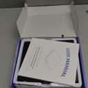 8 in 1 External Blueray/DVD Drive for PC, External CD/DVD Drive for Laptop Support 100G Disc 3D, Bluray Burner with HDMI/LAN/USB 3.0/Type-C/SD/TF Port, Blu-ray Player for Windows XP/7/8/10/11 MacOS