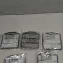 TARARIUM Aquarium Turtle Tank Filter Accessories for Small IX-90 Filter Aquarium Pumps Filters 1Pcs Ceramic Ball Plate & 4pcs Low Water Level Power Filter Replacement Sponge Clip