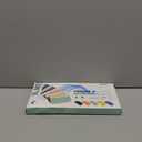 Bluetooth Keyboard and Mouse Combo Rechargeable Portable Wireless Keyboard Mouse Set for Apple iPad iPhone iOS 13 and Above Samsung Tablet Phone Smartphone Android Windows (10 inch Pink)