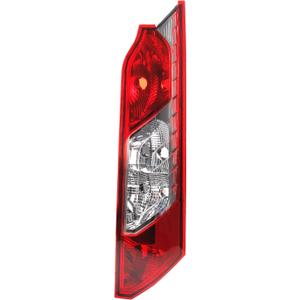 Dasbecan Right Side Tail Rear Light Lamp Compatible with 2015-2023 Ford Transit Connect XL XLT Rear Back Taillights Assembly Replace FO2801237C DT1Z13404B FO2801237 DT1Z13404F