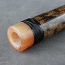 Shakuhachi 54cm Vertical Flute D Key Shakuhachi 5 Holes Bamboo Flute Woodwind Instrument (Classic)