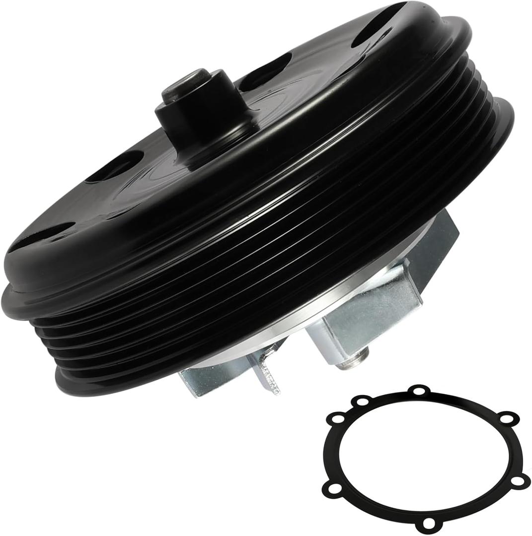 AULINK AW6738 Water Pump 251-821 For Chevy Silverado Suburban Tahoe Camaro 2014-2020,for Cadillac Escalade 2015-2020,CTS 2016-2017,GMC Sierra Yukon 1500 2014-2020,V6 V8 4.3L 5.3L 6.0L 6.2L