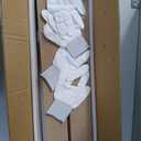 94.5in x 47.2 in MDF Board and Batten Wall Panel Kit Premade Wainscoting Panels Decorative WallAccent Wall Panel for Kitchen Bedroom Living Room Home Decor Covers (94.5"L x 47.2"W)