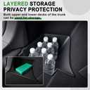 zorik Trunk Side Storage Bins for Tesla Model Y Juniper 2025-2026