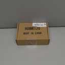 HUIMEIJU Colored Glass Sunflower Night Light, Tiffany Glass, Children's Room, Wall Mounted, Orange