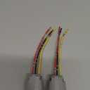 2 PCS 3 Wires Alternator Regulator Harness, Lead Wire Alternator Pigtail, 3 Wires Regulator Plug Replacement, Compatible with Lexus, Nissan, Subaru, Saab, Suzuki, Jaguar, Mitsubishi (Gray)