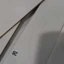 Arulvmrn 43" Makeup Vanity Desk with Mirror and Lights, & Power Outl, Glass Top Big Vanity Table with 9 Drawers& 8 Storage Shelves, Dressing Table Set with Chair for Bedroom, White