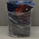 Bedsure GentleSoft Heated Blanket Electric Throw - Soft Ribbed Flannel Electric Blanket, Heating with 4 Time Settings, 6 Heat Levels, 3 hrs Timer Auto Shut Off, Gifts for Grandma (50x60 inches, Grey)