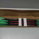 LWANO Crossbow Bolts 20 22 Inch Carbon Archery Arrows 12 Pack and 6 Pack Hunting Broadheads kit