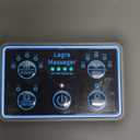 LifePro Legra Hand Massager with Heat and Compression - Finger, Wrist, and Palm Massager with 5 Modes - Pressure Point Therapy for Sensitive Hands, Relaxation, and Comfort