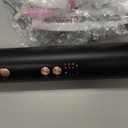 Hair Styler Hair Dryer Brush - 110,000 RPM High-Speed Hot Air Styler,Multi Stylers with Auto-Wrap Curler, Professional Blow Dryer Brush for Fast Curling Volumizing Straightening Styling(Black-Golden)