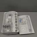 Philips Sonicare DiamondClean Smart 9500 Electric Toothbrush, Sonic Toothbrush with App, Pressure Sensor, Brush Head Detection, 5 Brushing Modes and 3 Intensity Levels, White, Model HX9923/01