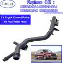 Engine Coolant Radiator Pipe Water Hose 06E121045AA 06E121045AJ 06E121045AK,Fit for Audi A6 Quattro A7 Quattro 2012-2015, S4 2013-2015, S5 2013-2017, SQ5 2014-2017 & Volkswagen Touareg 2011-2015
