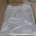 OPNICE Acrylic Clear Desk Organizers and Accessories, 2-Tier Computer Monitor Stand Riser with Drawer, Laptop Stand, Office Desk Accessories for Office Supplies, Transparent (Transparent 1-Pack)