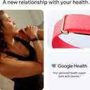 Google Fitbit Air - Screenless Activity Tracker with Fitness, Heart Rate, and Sleep Tracking - Personalized AI-Powered Coaching - Up to 7 Days’ Battery Life - Works with iOS and Android - Obsidian