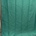 ChrisDowa Grommet Room Darkening Curtains for Bedroom and Living Room - 2 Panels Set Thermal Insulated Blackout Curtains (Teal, 38W x 54L)