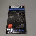 2 Pairs Sheer Compression Socks for Women 15-20 mmHg - Support Hose Knee High Compression Stockings with Comfy Toe Seam (Medium, Nude)