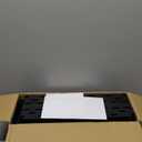 SPACELEAD Slim Storage Cart 4 Tier,Bathroom Organizer Rolling Utility,Mobile Shelving Unit Slide Out for Office, Kitchen, Laundry Room & Narrow Places, Black