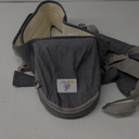 Gabesy Gray Cream Waist Seat With Storage Space Baby Carrier