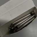 5 mm x 40 mm Stainless Steel Shelf Dowel Pin Shelf Support Pegs Positioning Pins Metal Bookshelf Nail Support Bracket Nails for DIY Craft Cabinet Furniture Fixing Parts Positioning(64 Pcs)