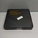 Acacia Wood 10" Lazy Susan Turntable Organizer for Table Top, Farmhouse Round Wooden Lazy Susan for Cabinet Kitchen Centerpieces Coffee Table, for Condiments Spices, Bathroom Vanity Tray Decor