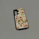 Petitian for Samsung Galaxy S25/S24 Case with Wallet - Women Girls Cute Girly Aesthetic Unique Design with Leather Credit Card Holder Cardholder Stand Wristband, Sunflower