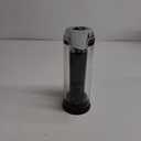 Secura 17oz Automatic Liquid Soap Dispenser, Touchless Battery Operated Hand Soap Dispenser with Adjustable Soap Dispensing Volume Control Dial, Personal Care Dispenser for Household Use (Chrome) (500ml)